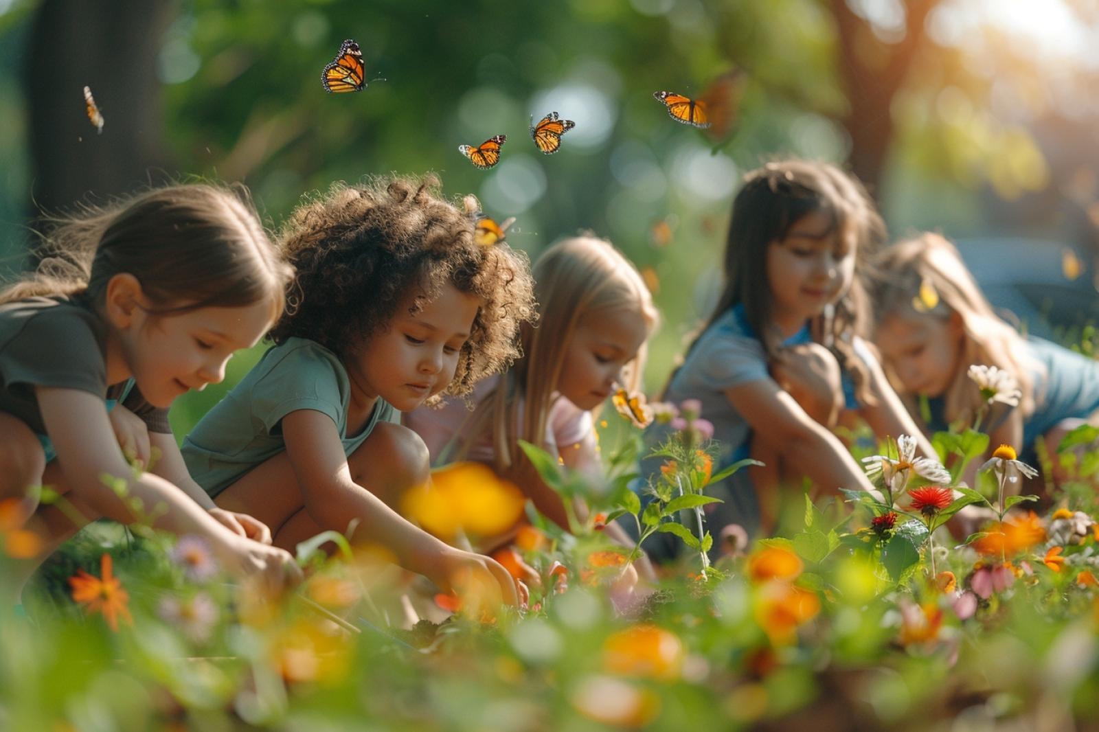 3 activités écologique à faire lors d’un gouter d’enfant