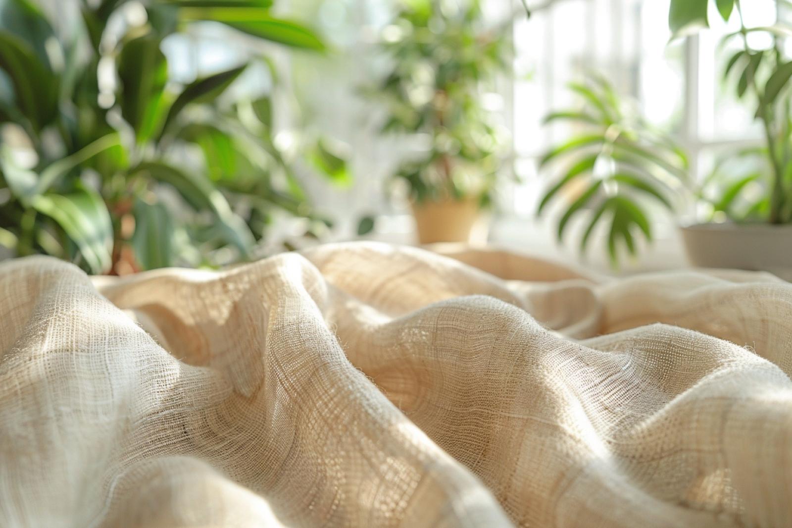 Quels sont les textiles d’origine naturelle ?
